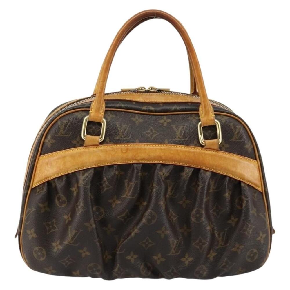 Louis Vuitton Monogram Mizzi Handbag Brown